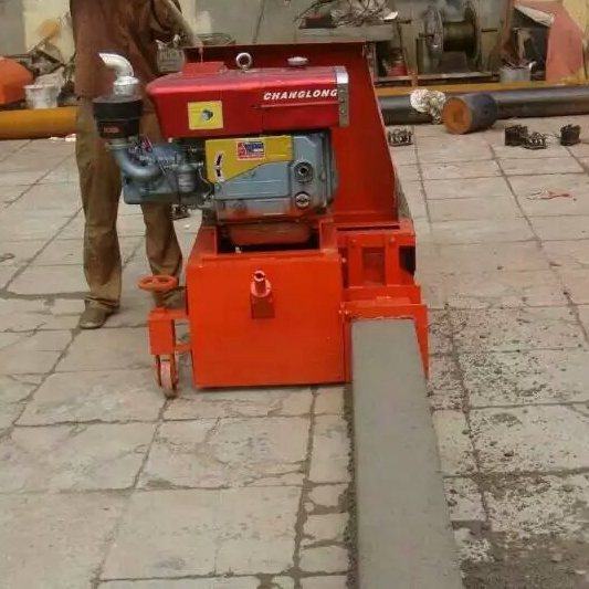 瀝青攔水帶成型機